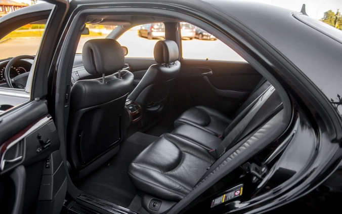 Mercedes-Benz Klasa S cena 37900 przebieg: 210000, rok produkcji 2004 z Kosów Lacki małe 667